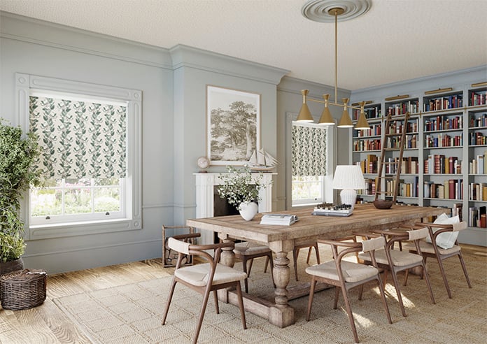 Midford Vine, Buttermilk - Roller Blind - Image 7